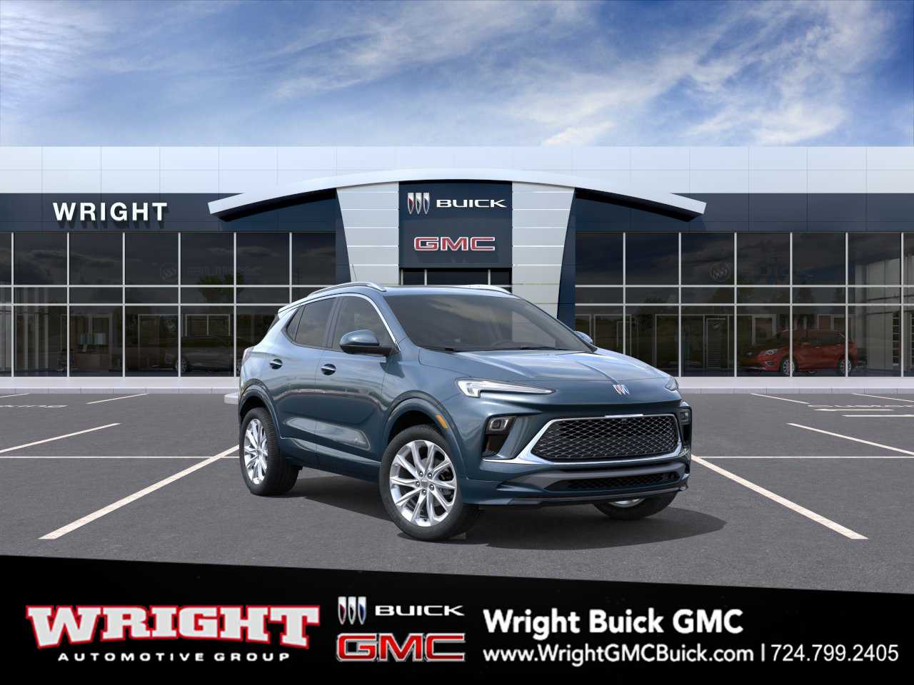 2026 Buick Encore GX Avenir SUV