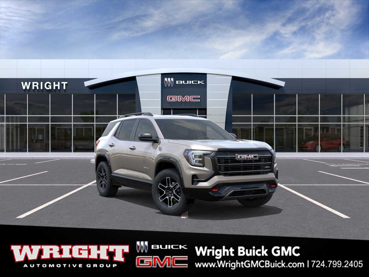 2027 GMC Terrain AT4