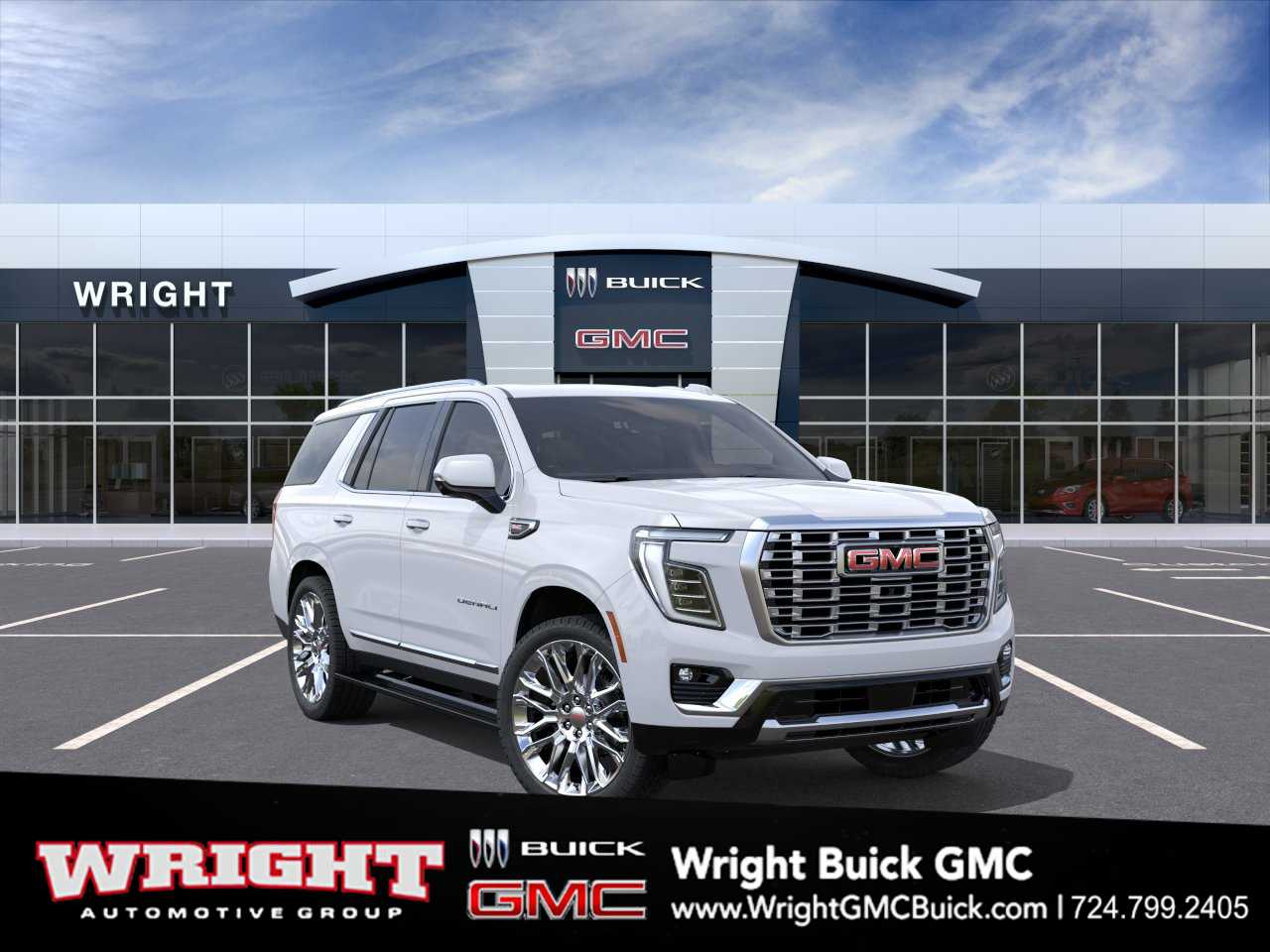2026 GMC Yukon Denali SUV
