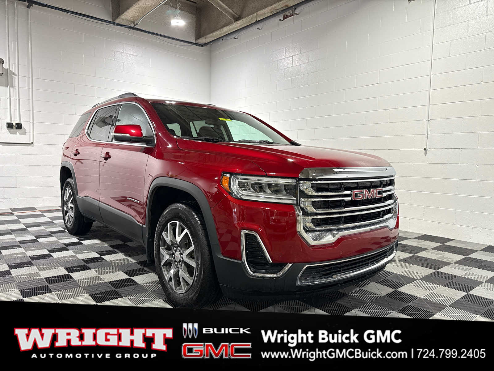 2023 GMC Acadia SLE