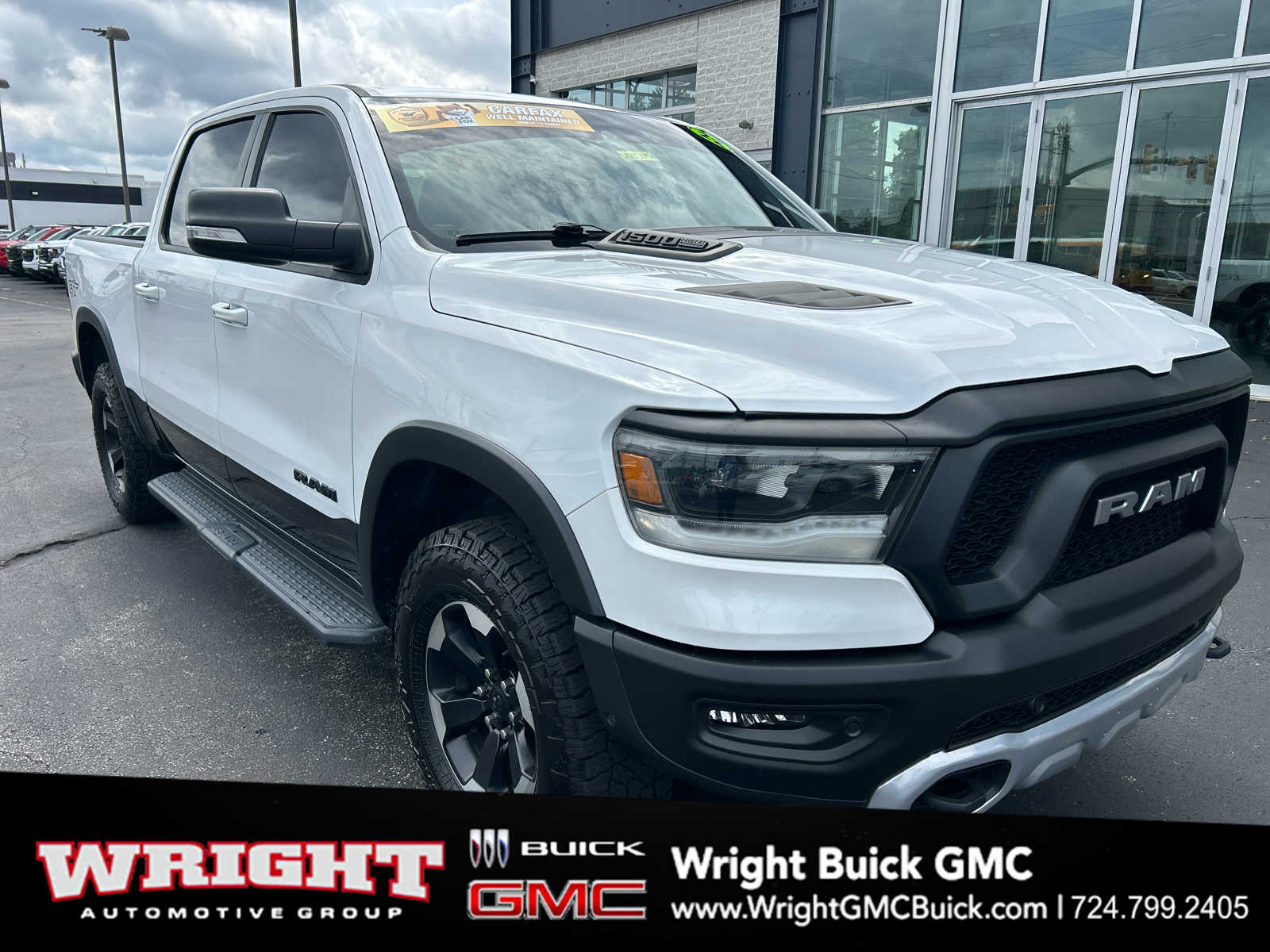2022 RAM 1500 Pickup Rebel