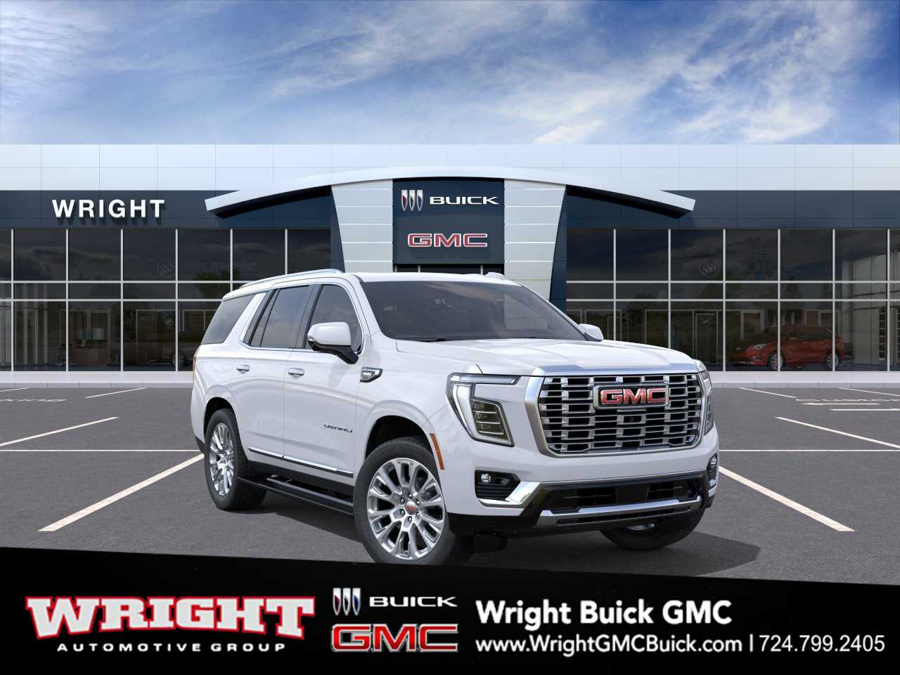 2026 GMC Yukon Denali SUV