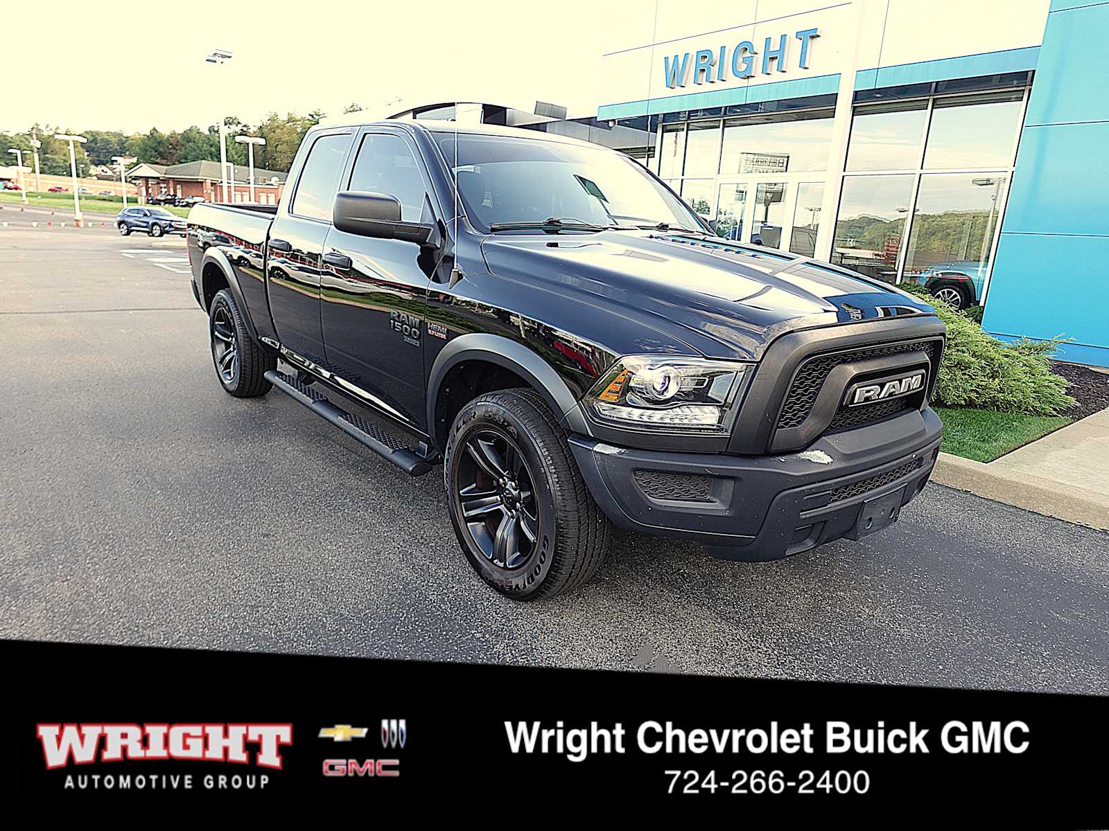 2021 RAM 1500 Classic Warlock