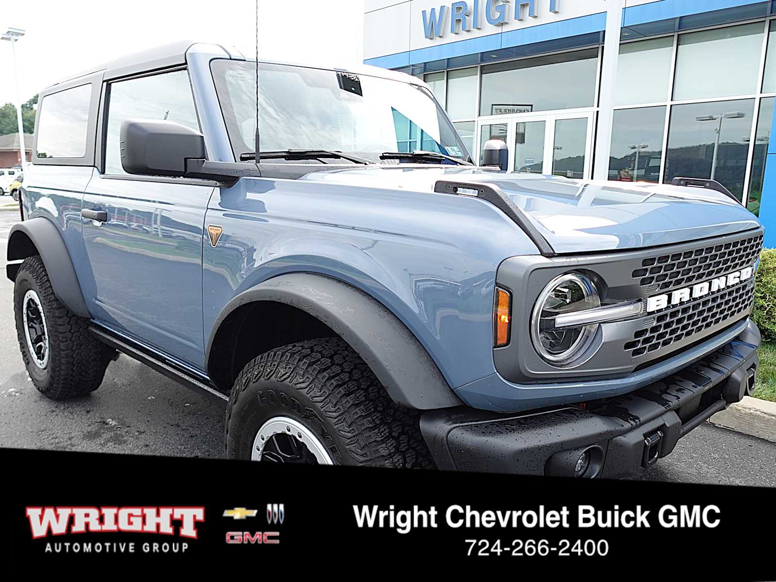2025 Ford Bronco 2-Door