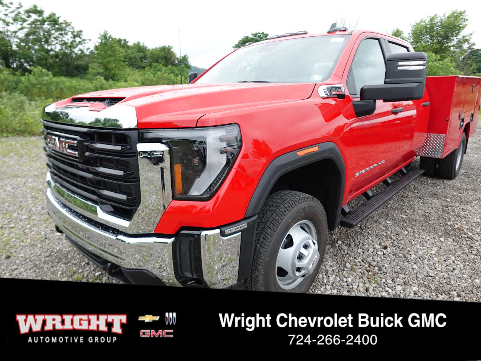 2026 GMC Sierra 3500 HD Chassis Cab Truck 