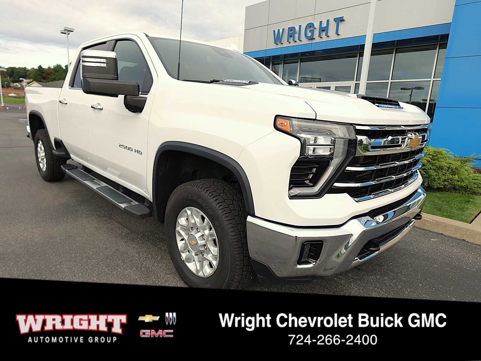 2024 Chevrolet Silverado 2500HD LTZ