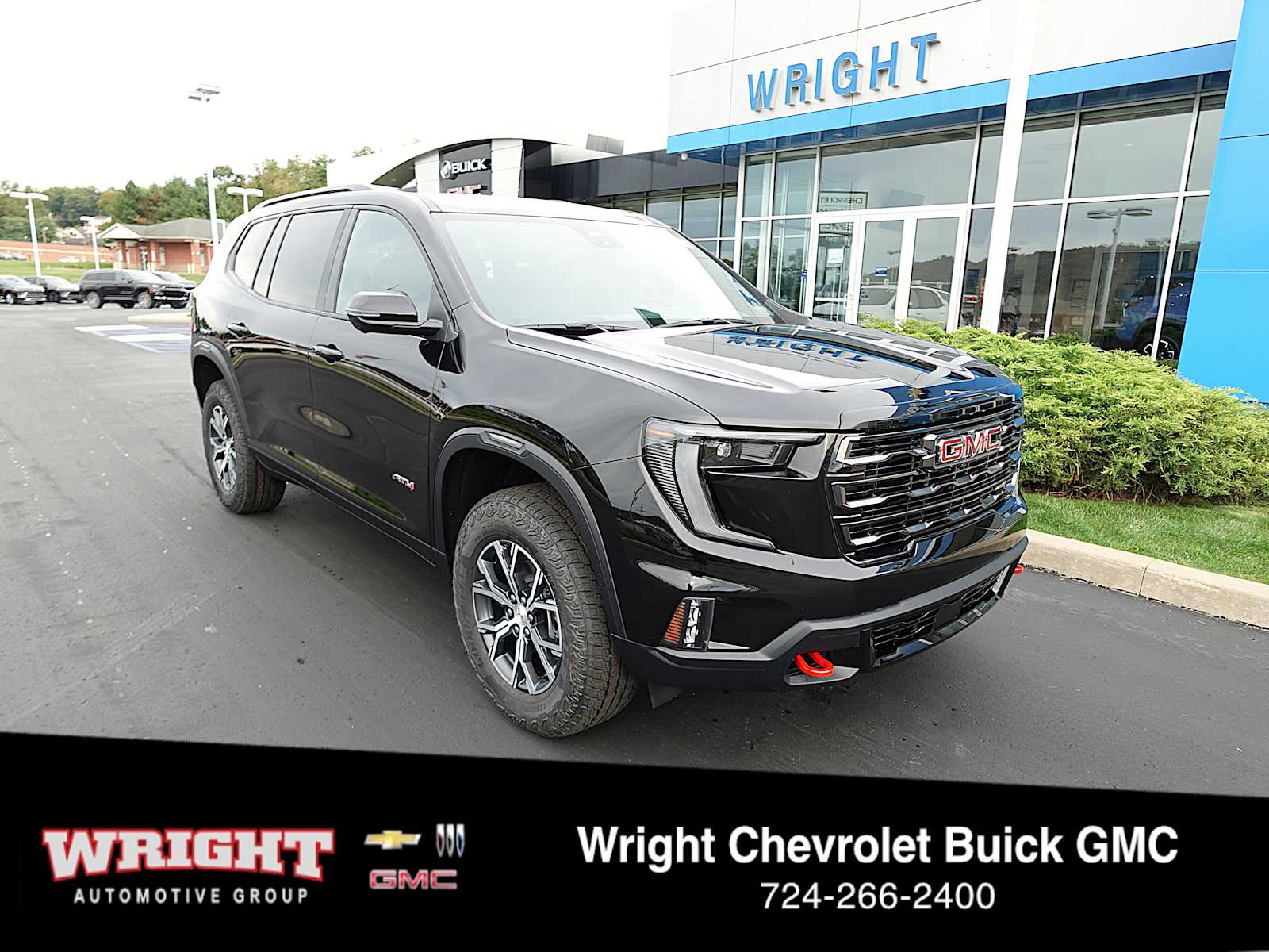 2026 GMC Acadia SUV 