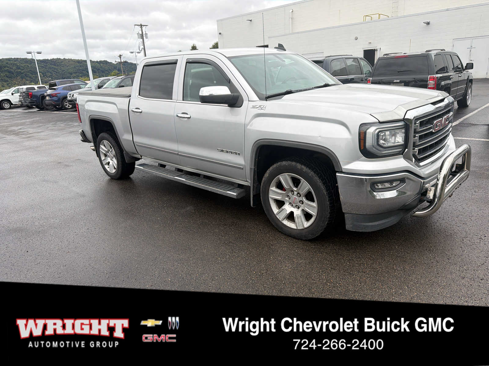 2016 GMC Sierra 1500 SLE