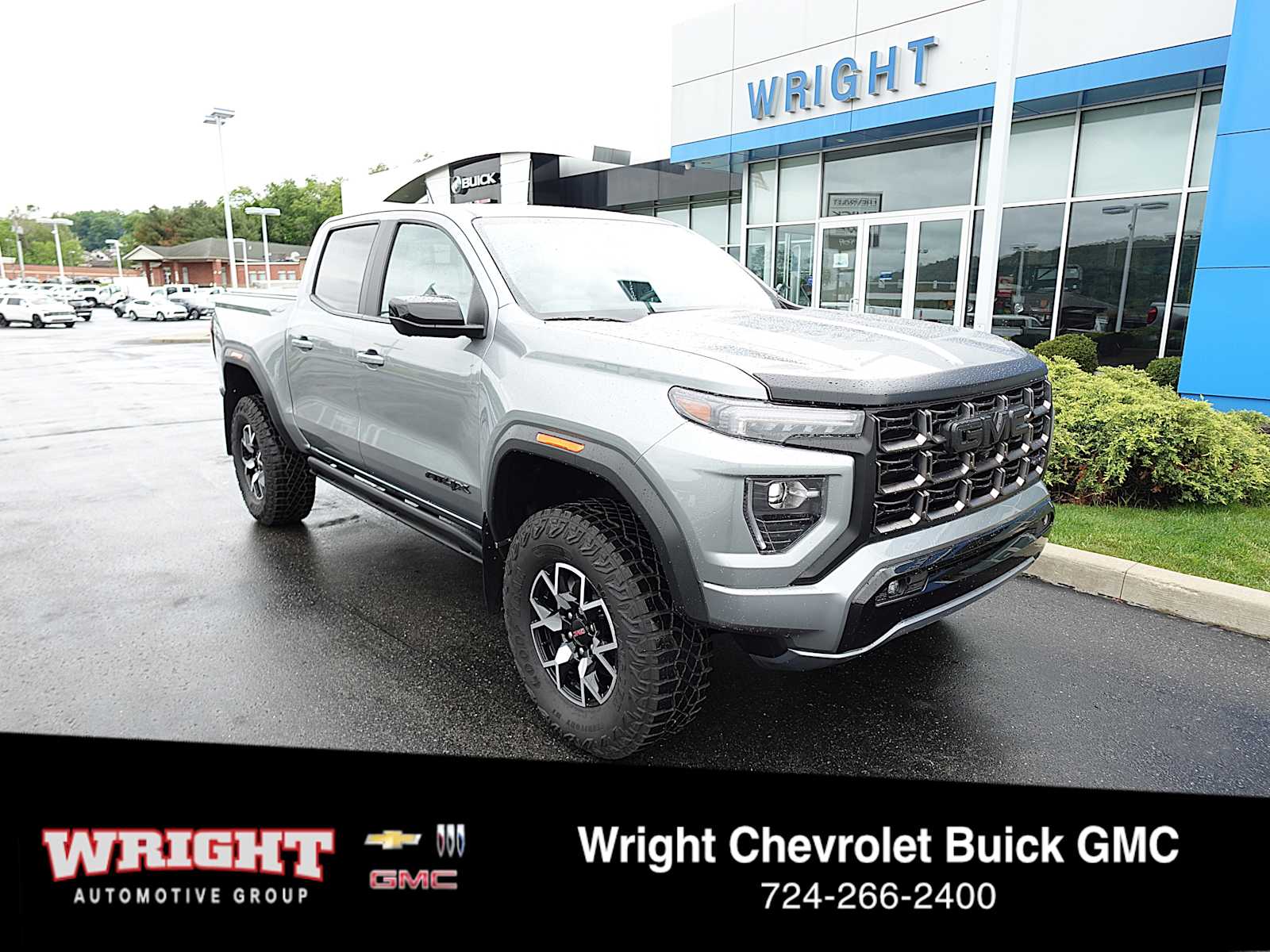 2024 GMC Canyon AT4X