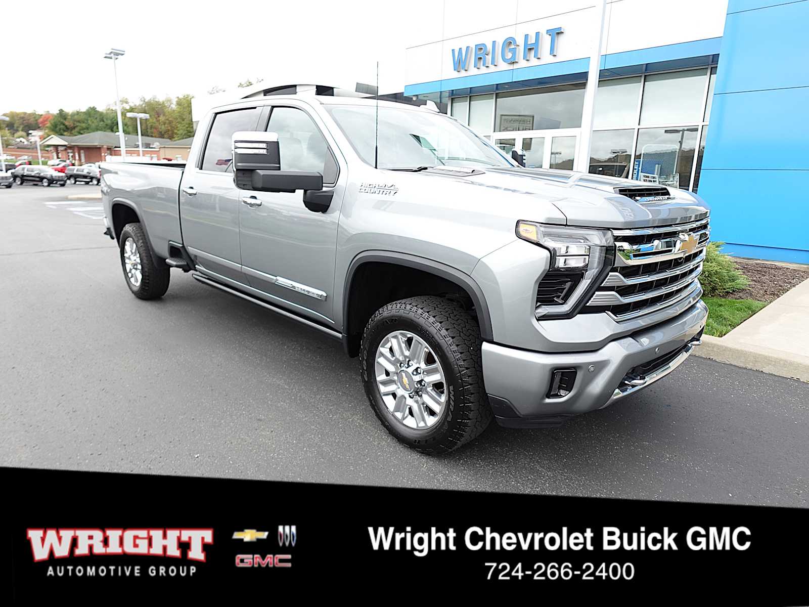 2024 Chevrolet Silverado 2500HD