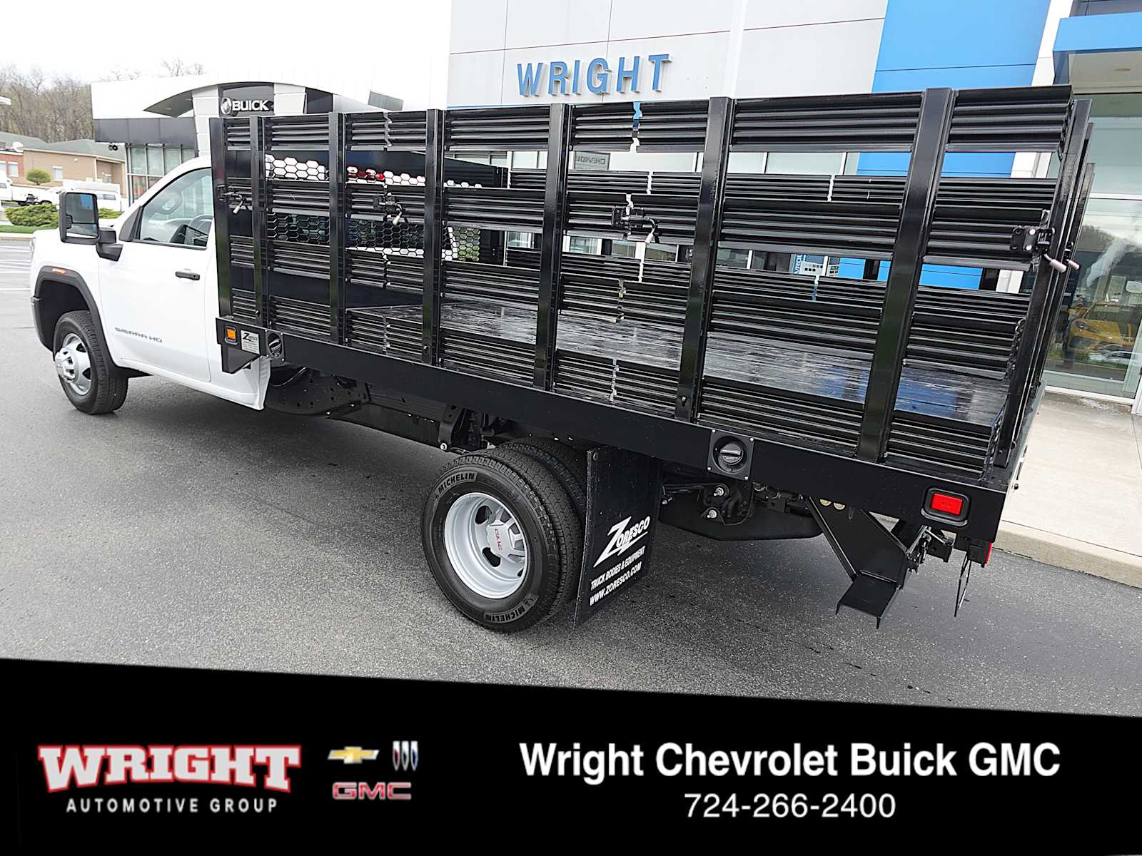 2026 GMC Sierra 3500 Chassis Cab