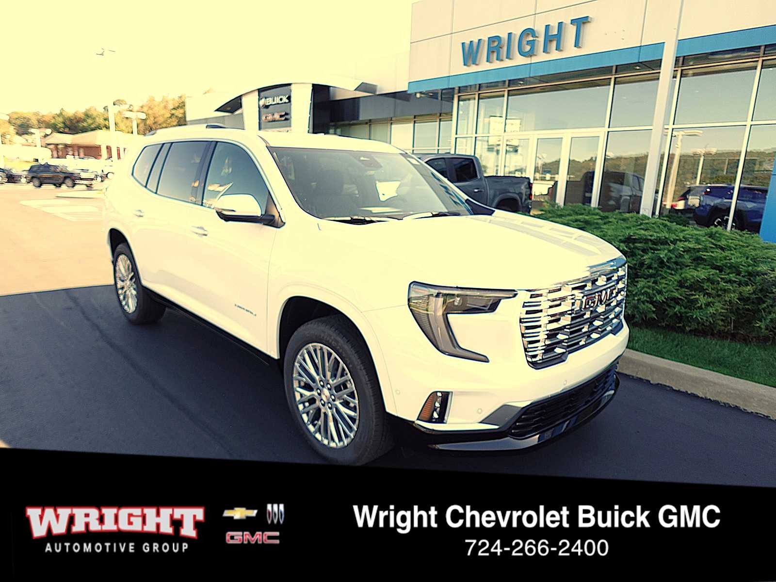 2026 GMC Acadia SUV 