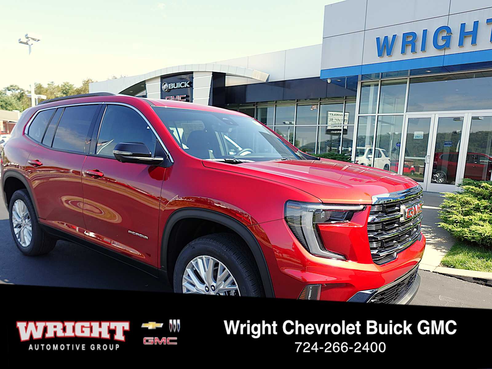 2026 GMC Acadia SUV 