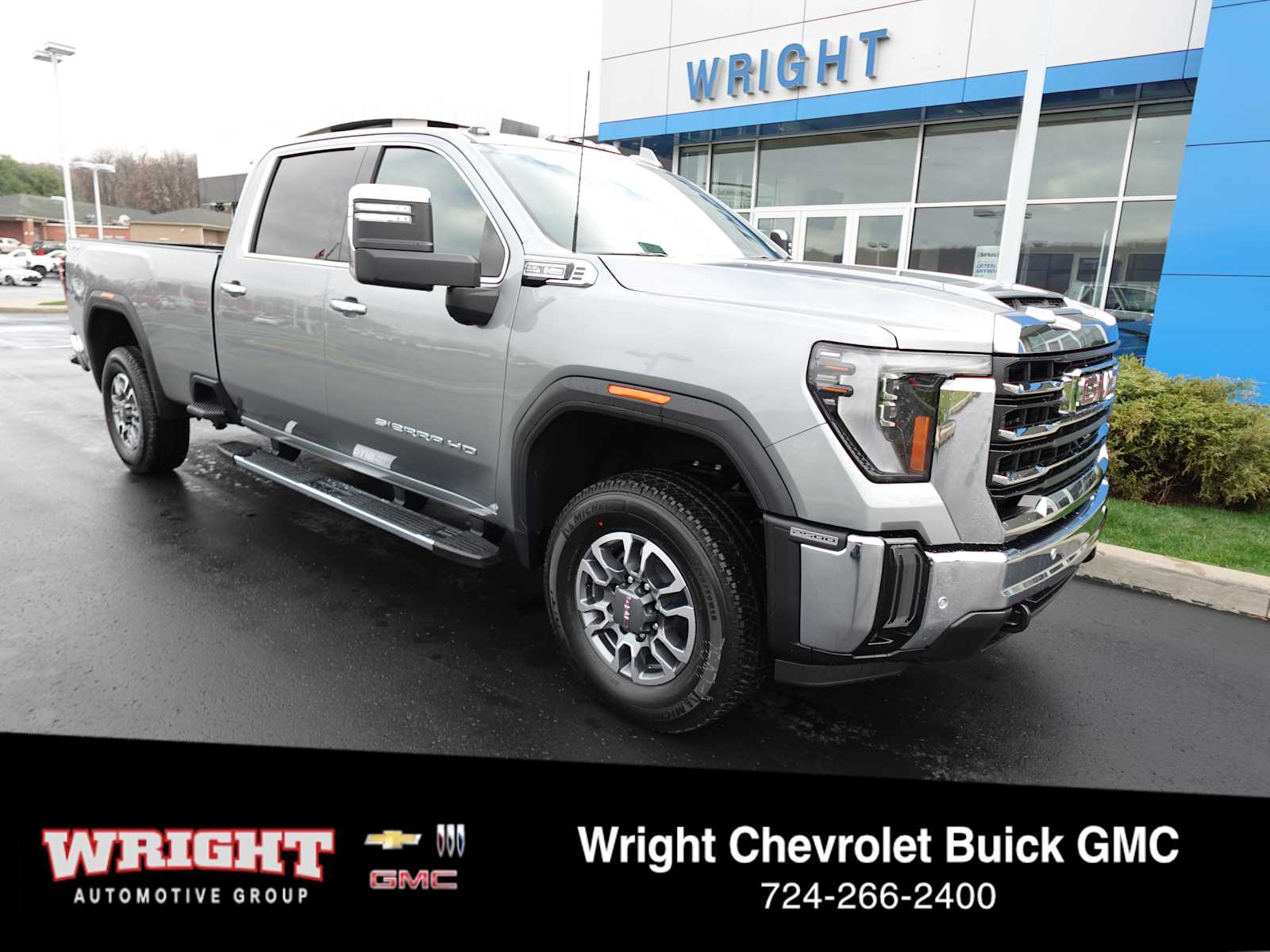 2025 GMC Sierra 2500 HD Truck 