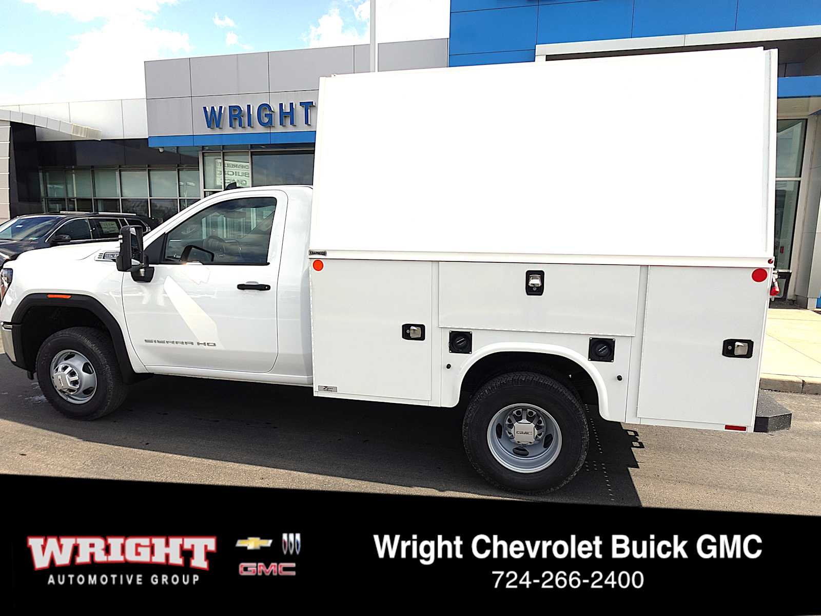 2026 GMC Sierra 3500 HD Chassis Cab Truck 