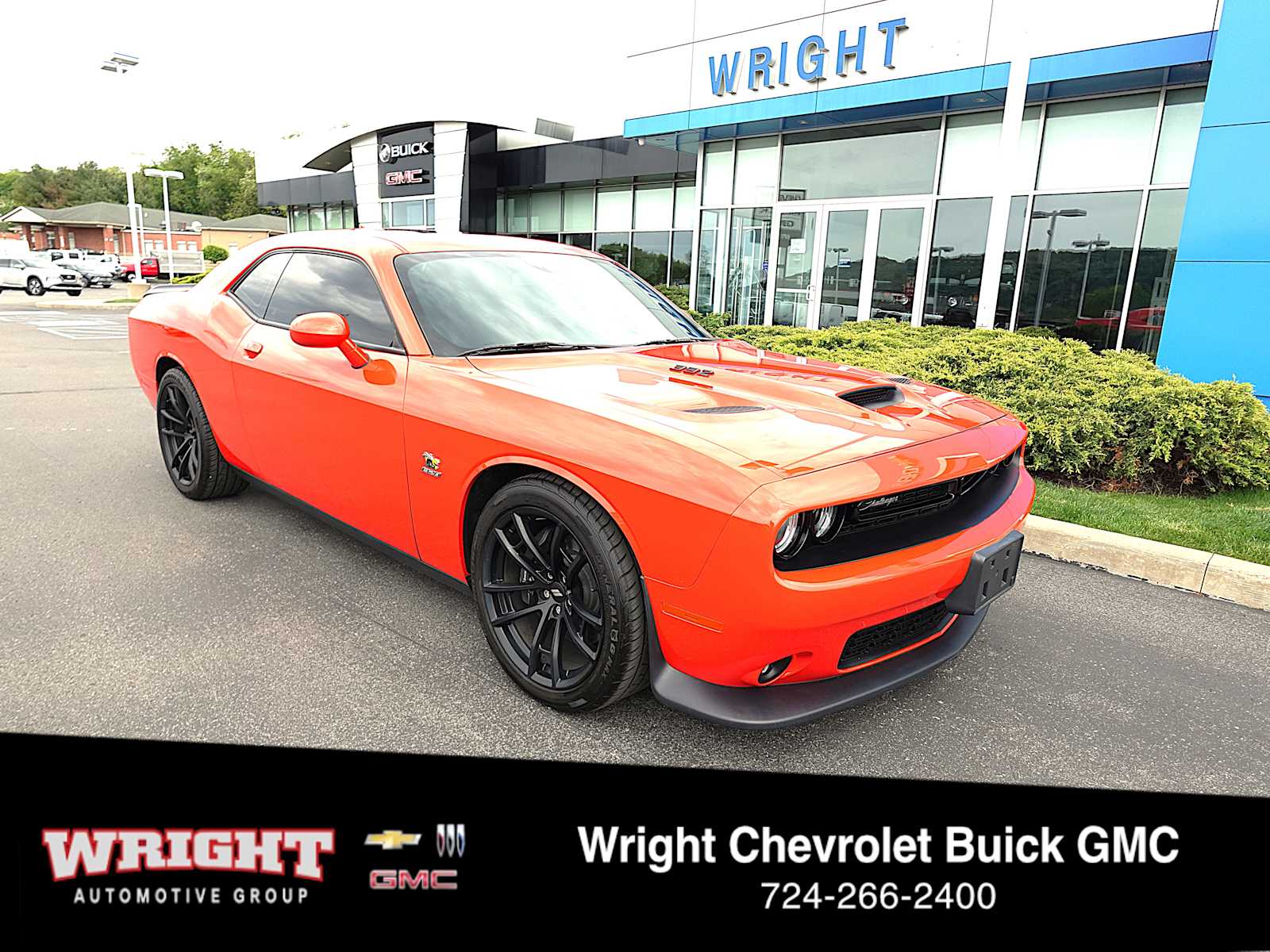 2021 Dodge Challenger R/T