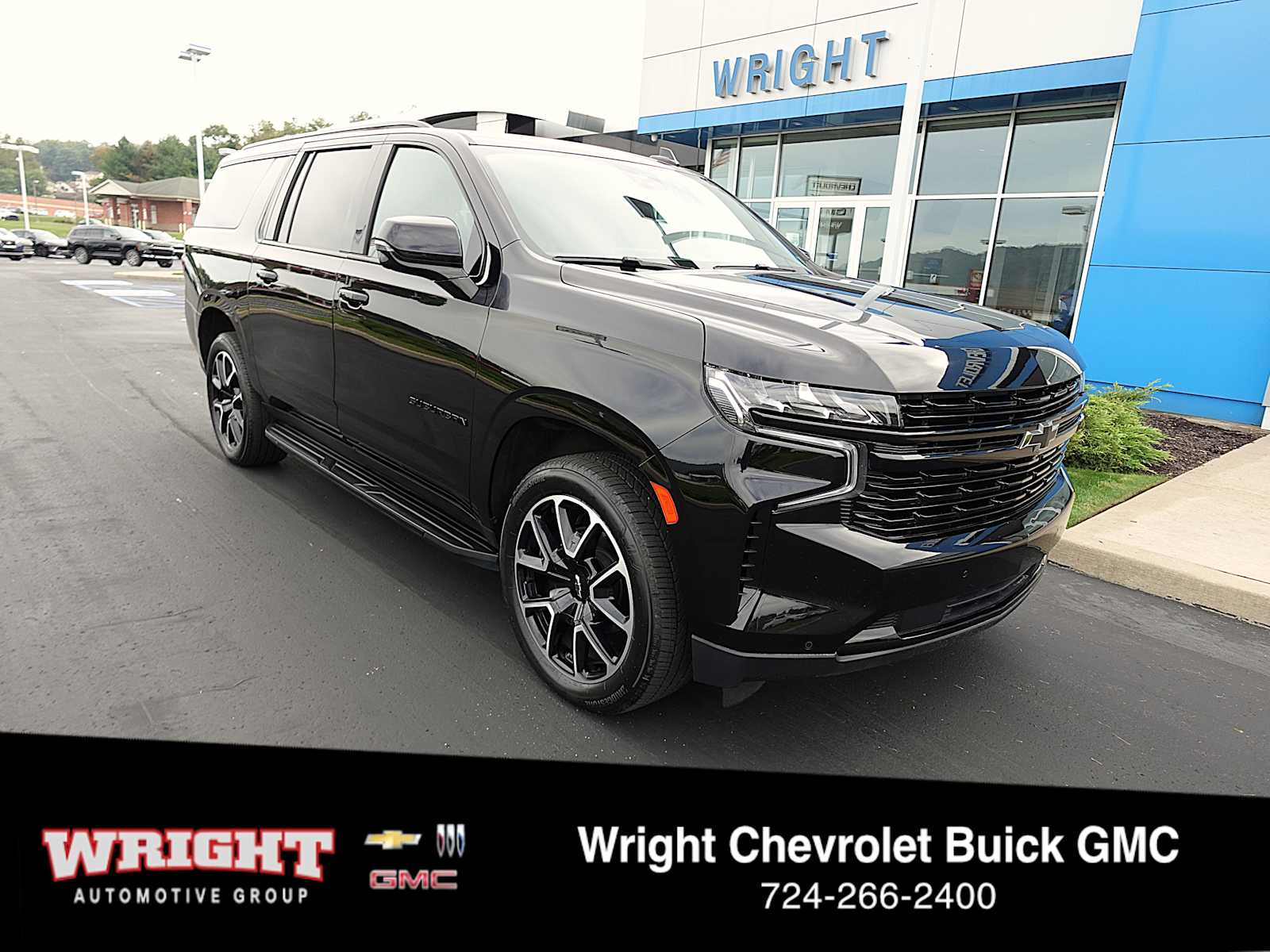 2024 Chevrolet Suburban RST