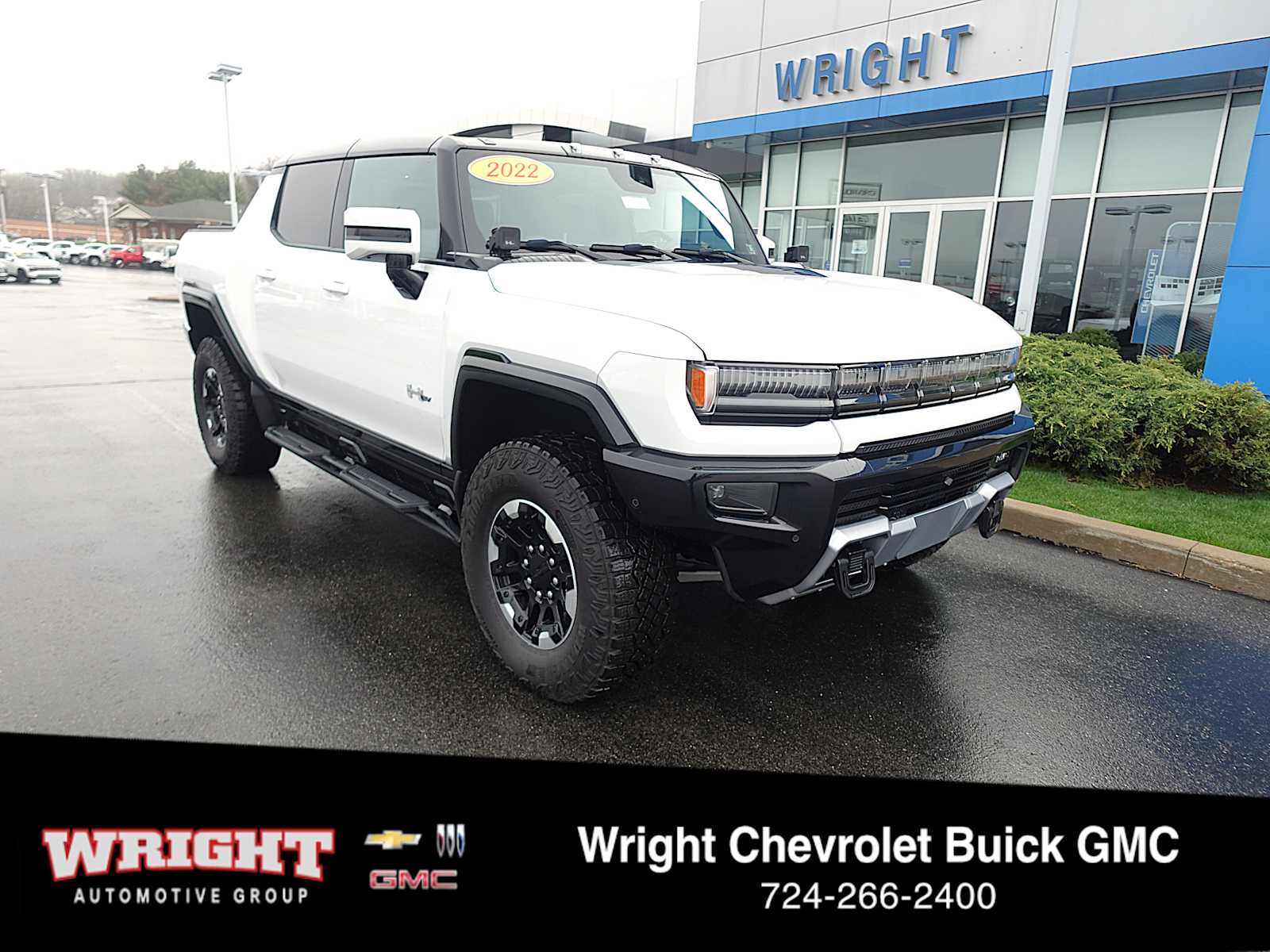 2022 GMC HUMMER EV 3X