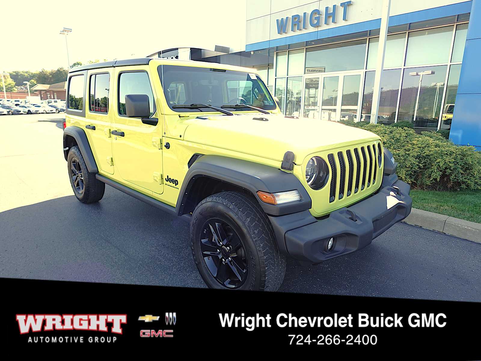 2023 Jeep Wrangler 4-Door Sport Altitude