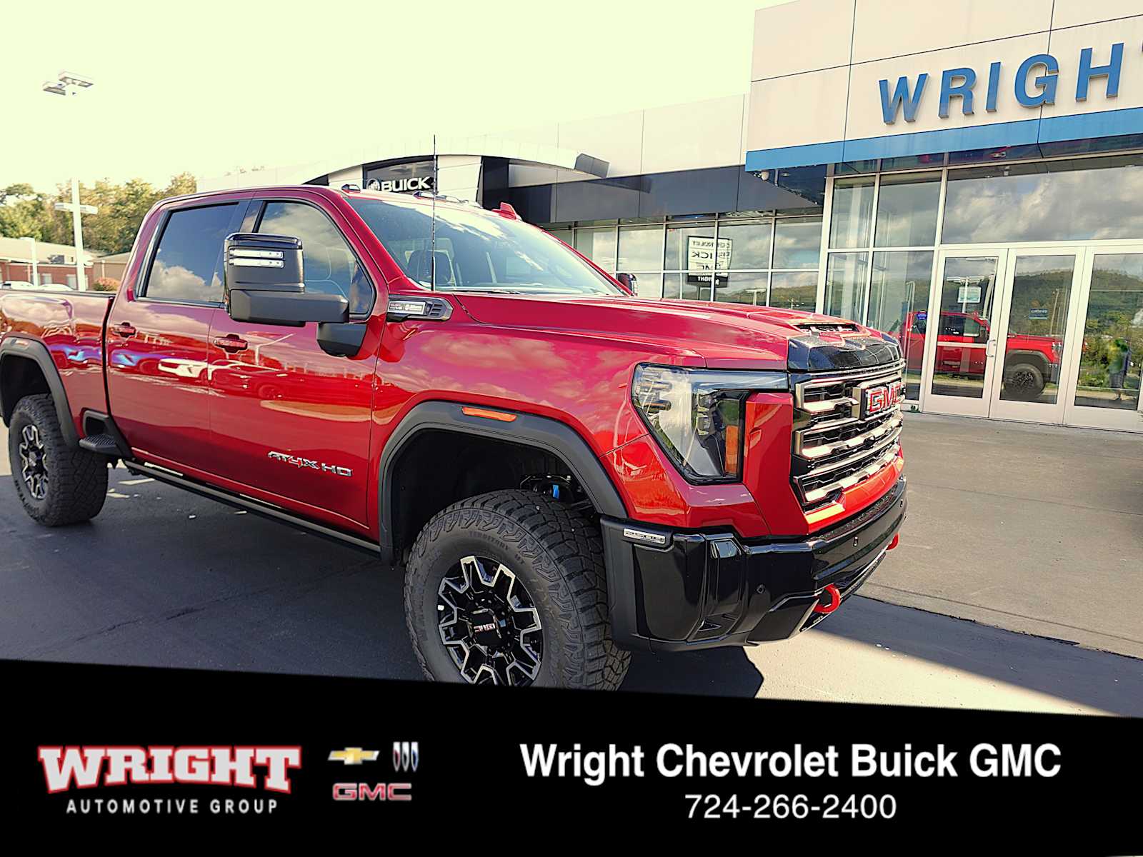 2026 GMC Sierra 2500HD AT4X