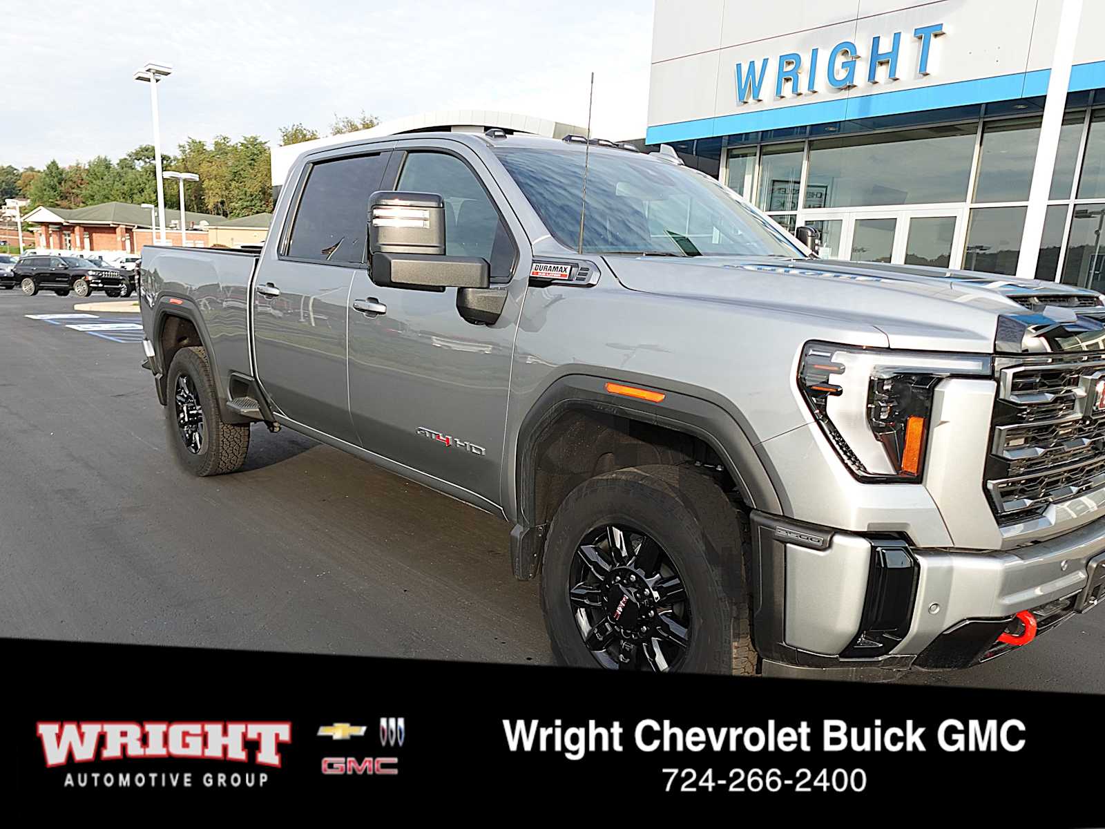 2026 GMC Sierra 2500 HD Truck 