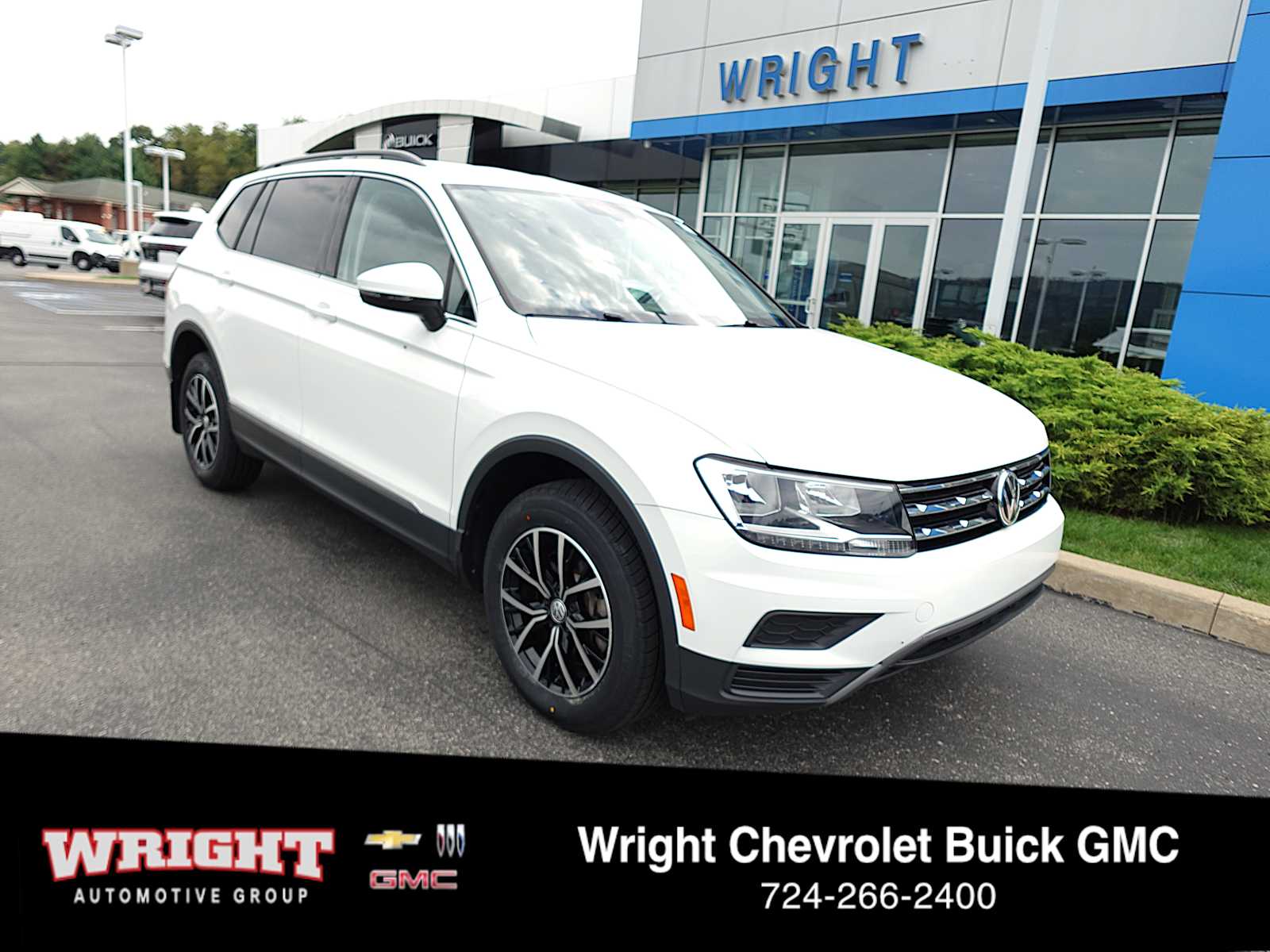 2021 Volkswagen Tiguan