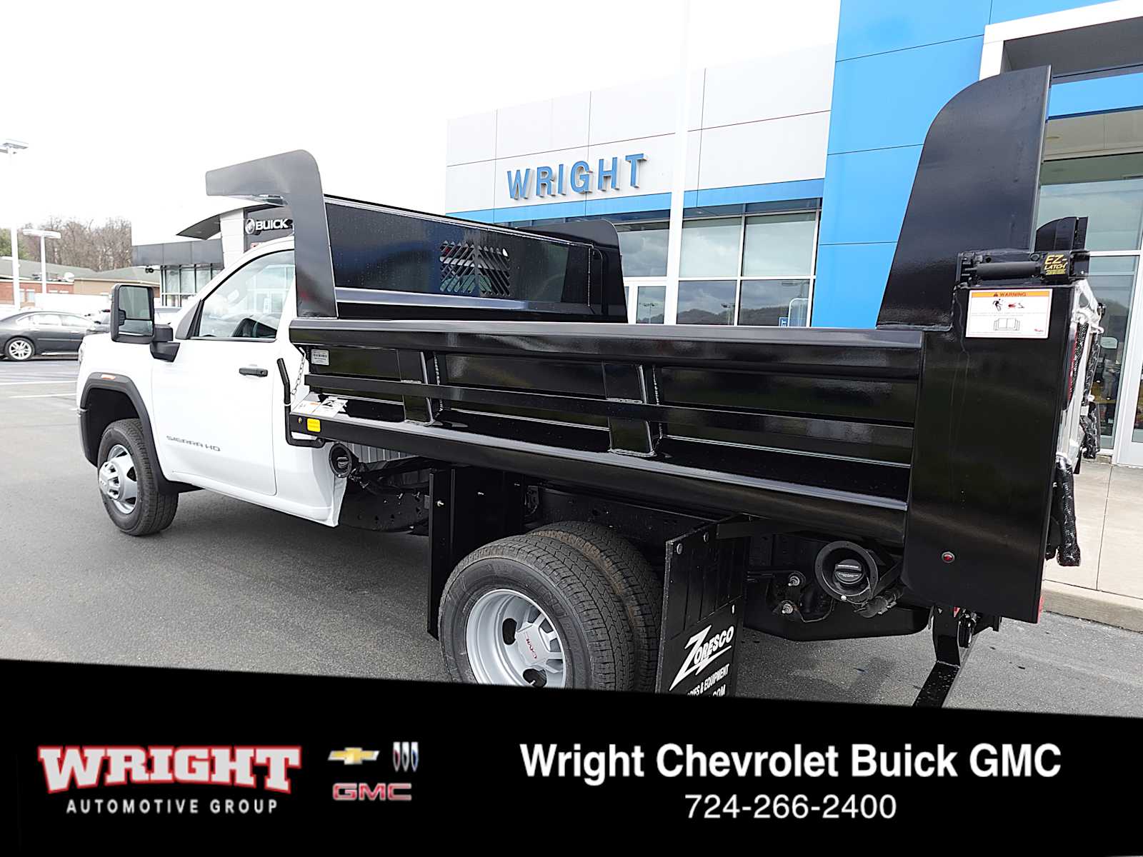 2026 GMC Sierra 3500 HD Chassis Cab Truck 