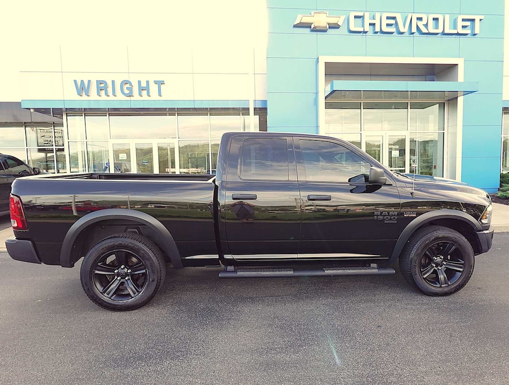 Used 2021 Ram 1500 Classic Warlock Quad Cab 4x4 64 Box Truck