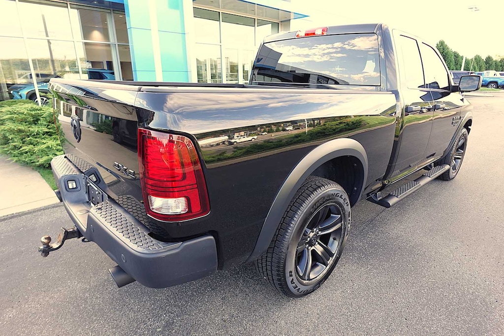 Used 2021 Ram 1500 Classic Warlock Quad Cab 4x4 64 Box Truck