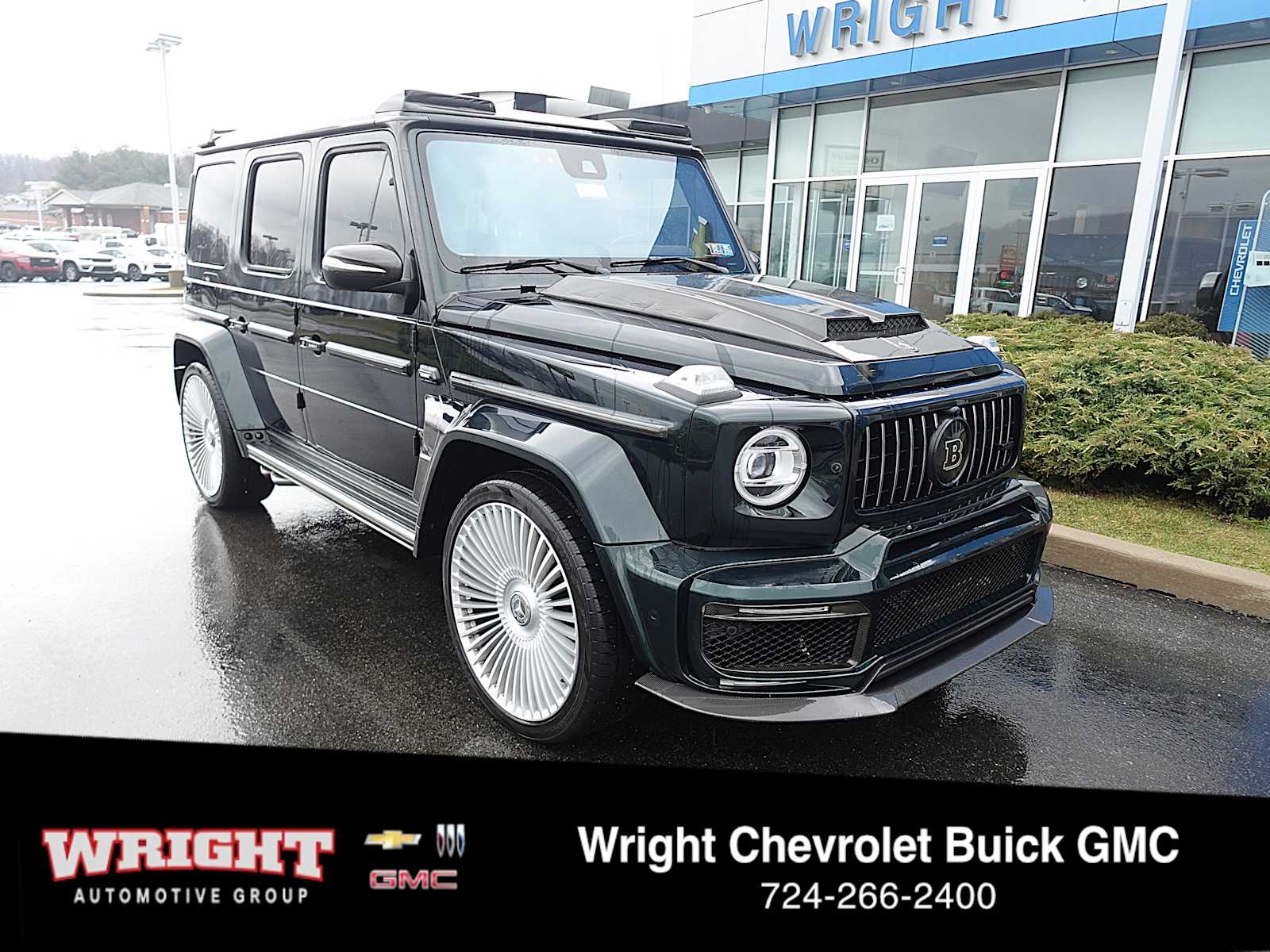 2019 Mercedes-Benz G-Class