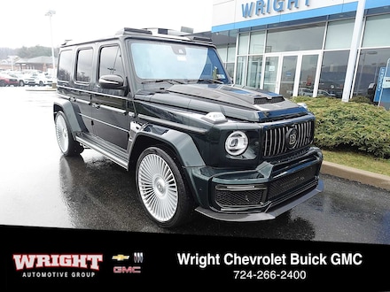 2019 Mercedes-Benz AMG G 63 4matic SUV