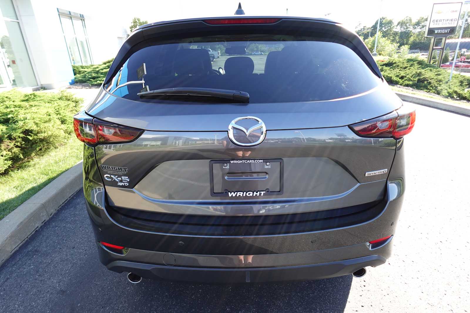 Used 2025 Mazda CX-5 2.5 S Premium Plus Package