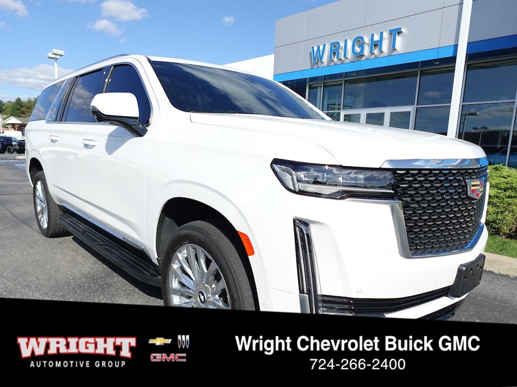 Used 2024 CADILLAC Escalade ESV Premium Luxury SUV