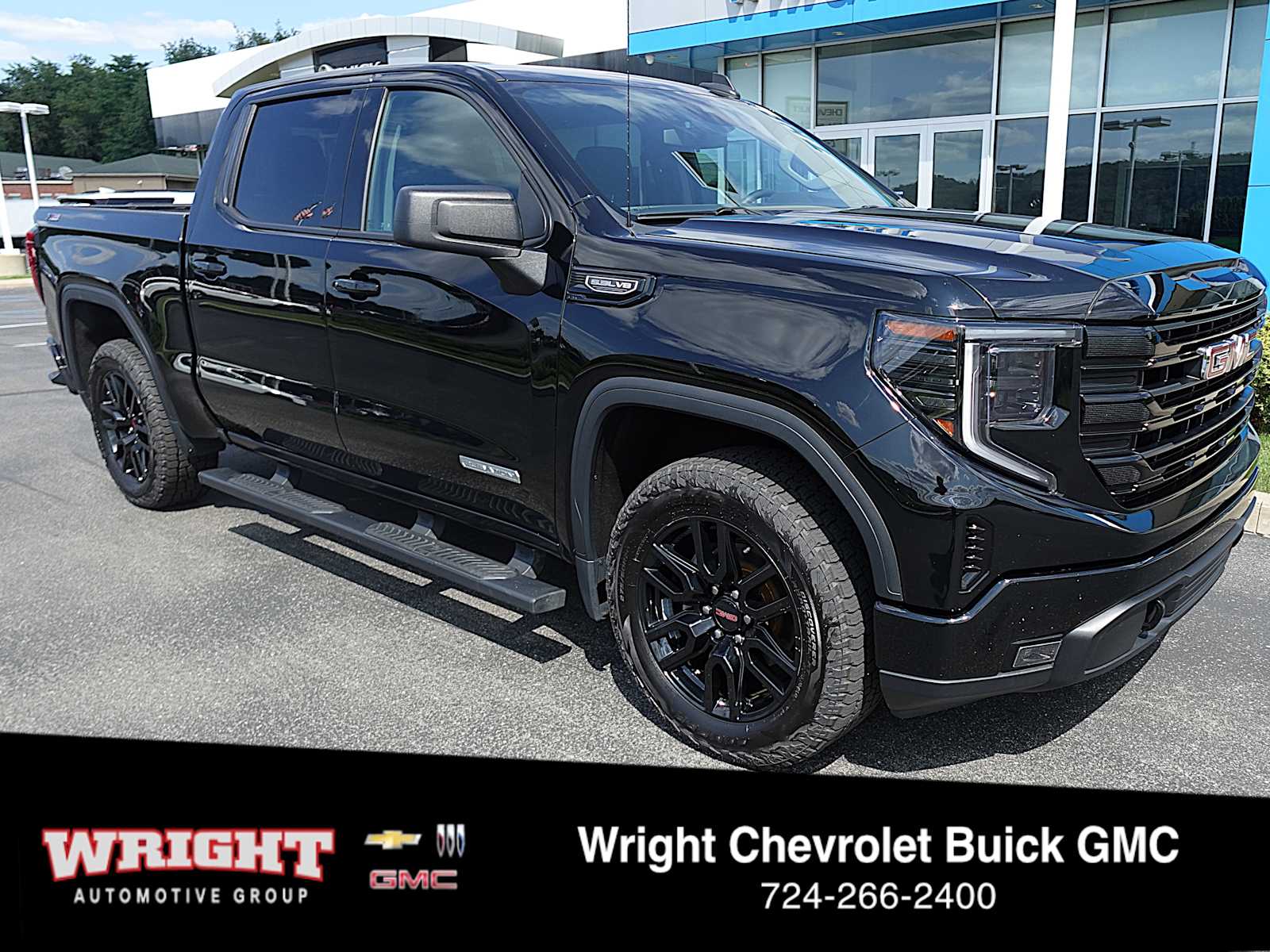 2023 GMC Sierra 1500 Elevation