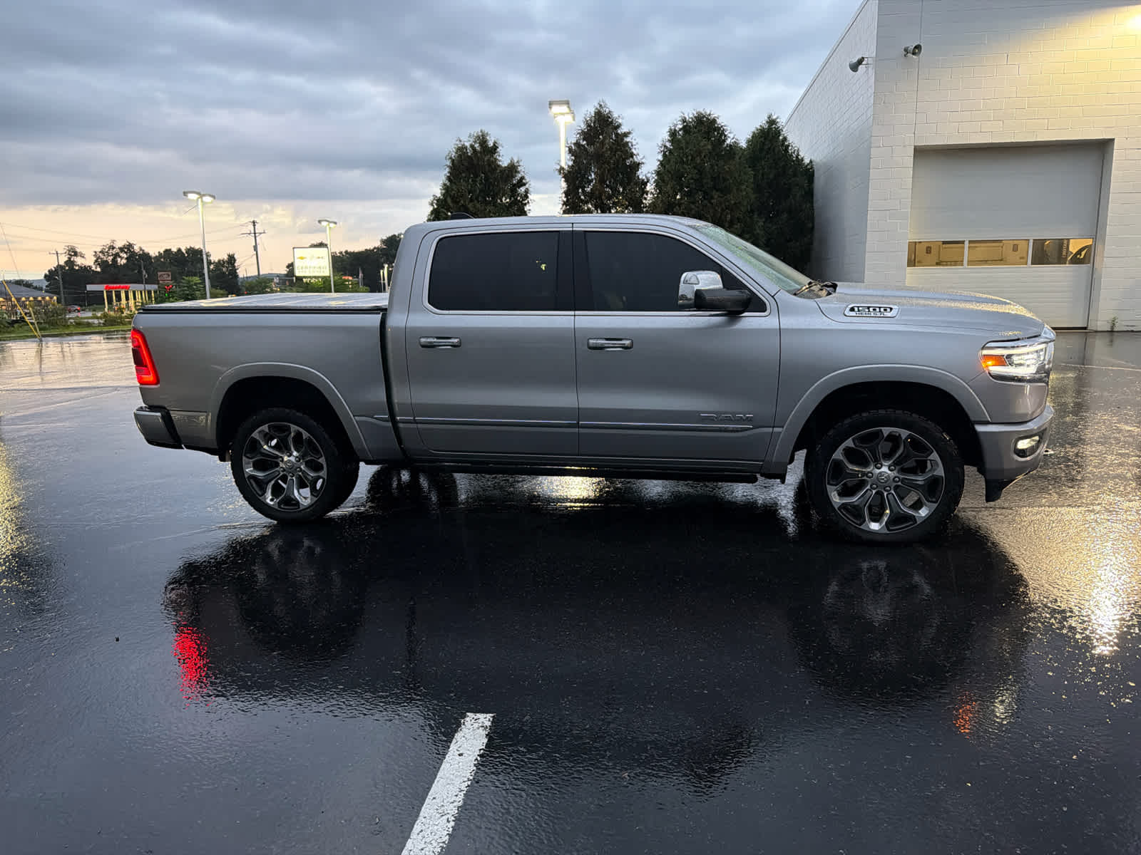 Used 2019 Ram 1500 Limited Crew Cab 4x4 57 Box Truck
