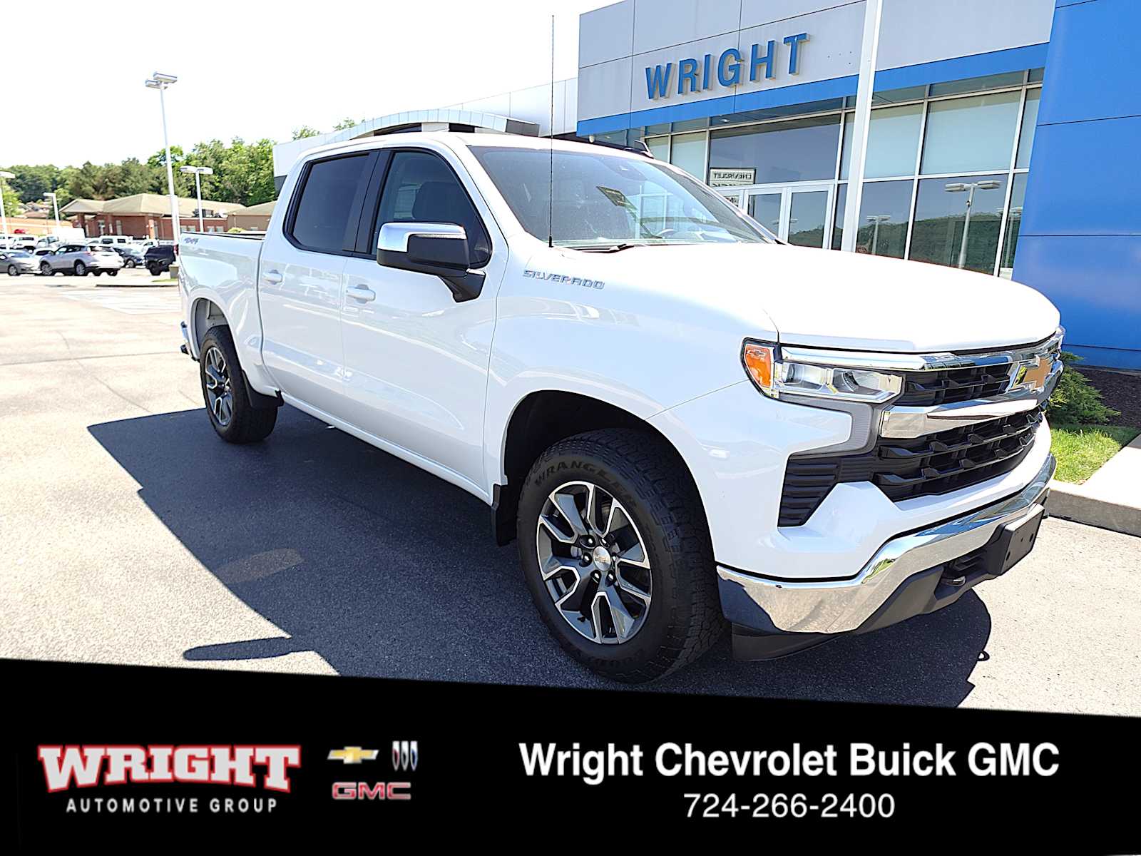 2023 Chevrolet Silverado 1500 Truck 