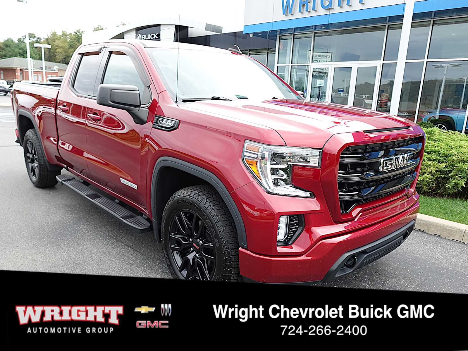 2020 GMC Sierra 1500 Elevation