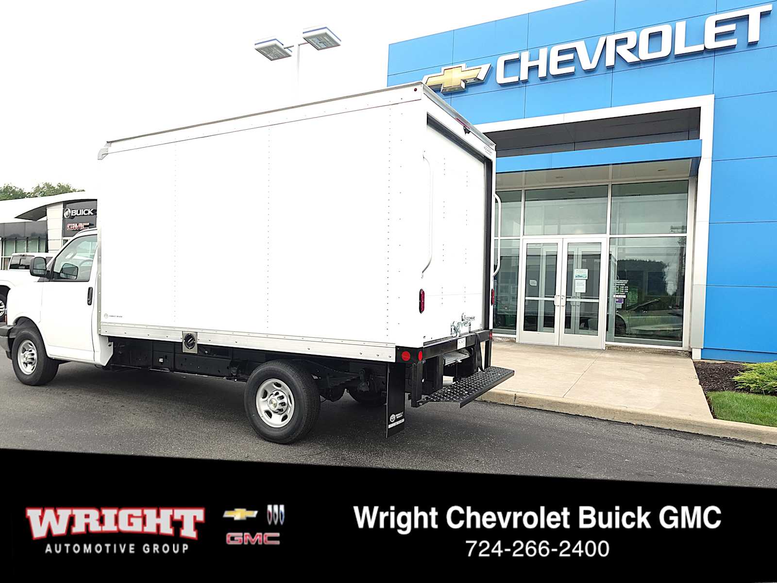 2026 Chevrolet Express Cutaway