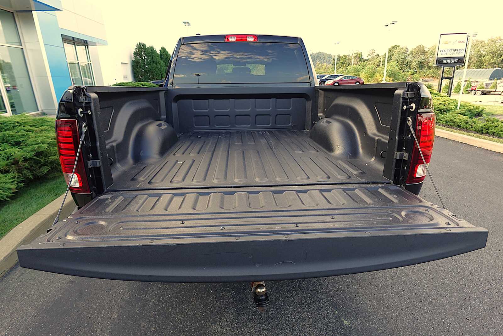 Used 2021 Ram 1500 Classic Warlock Quad Cab 4x4 64 Box Truck