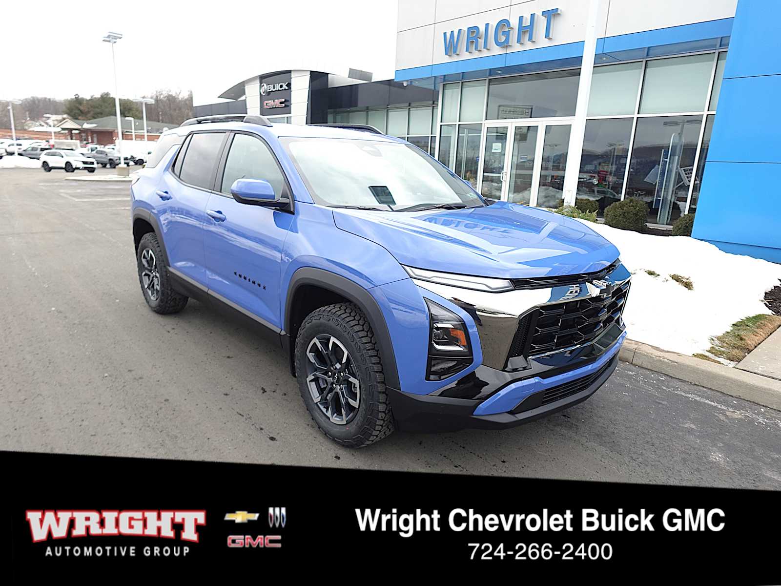 2026 Chevrolet Equinox SUV 
