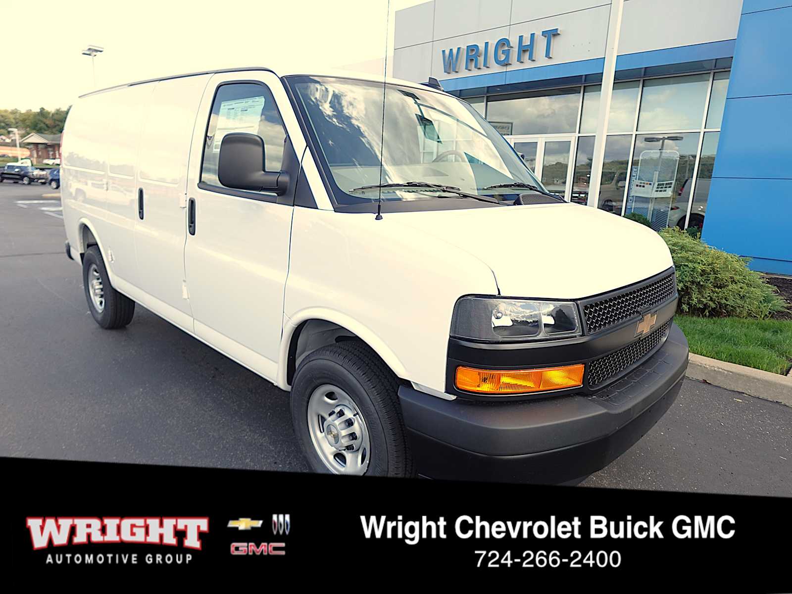 2025 Chevrolet Express Cargo