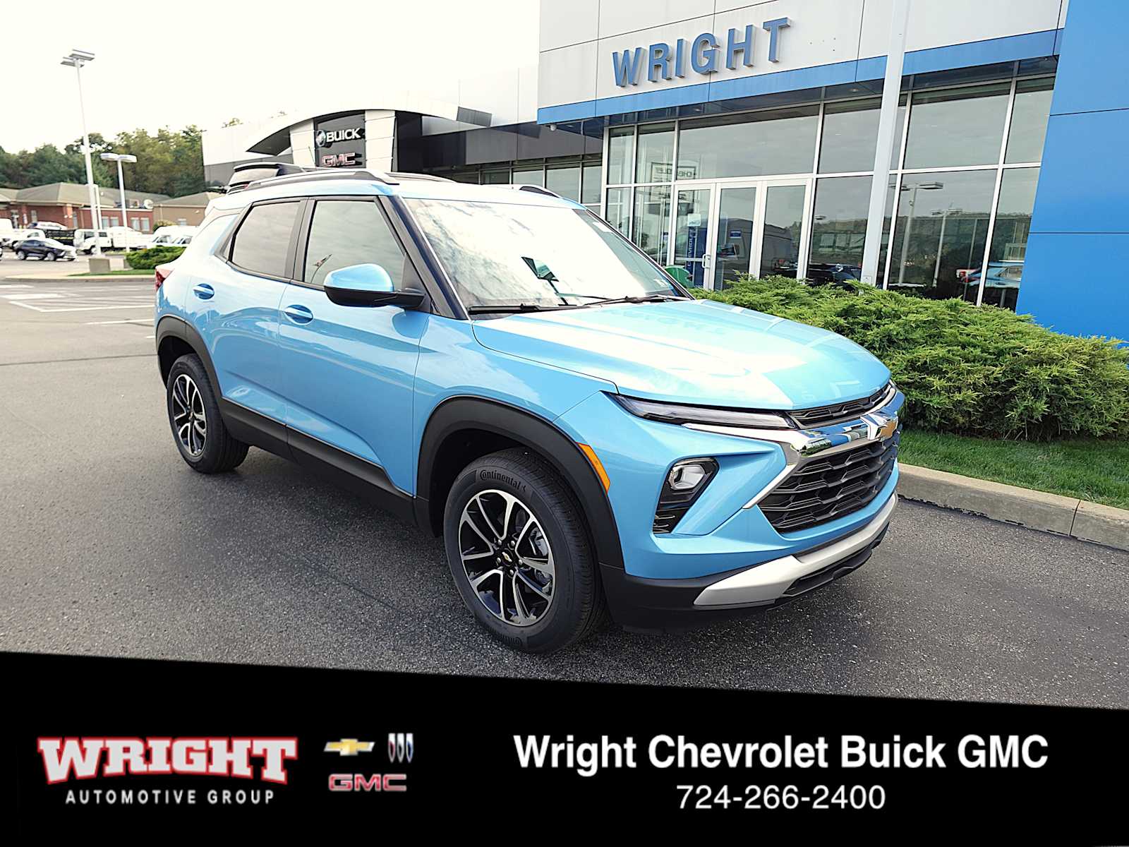 2026 Chevrolet Trailblazer SUV 