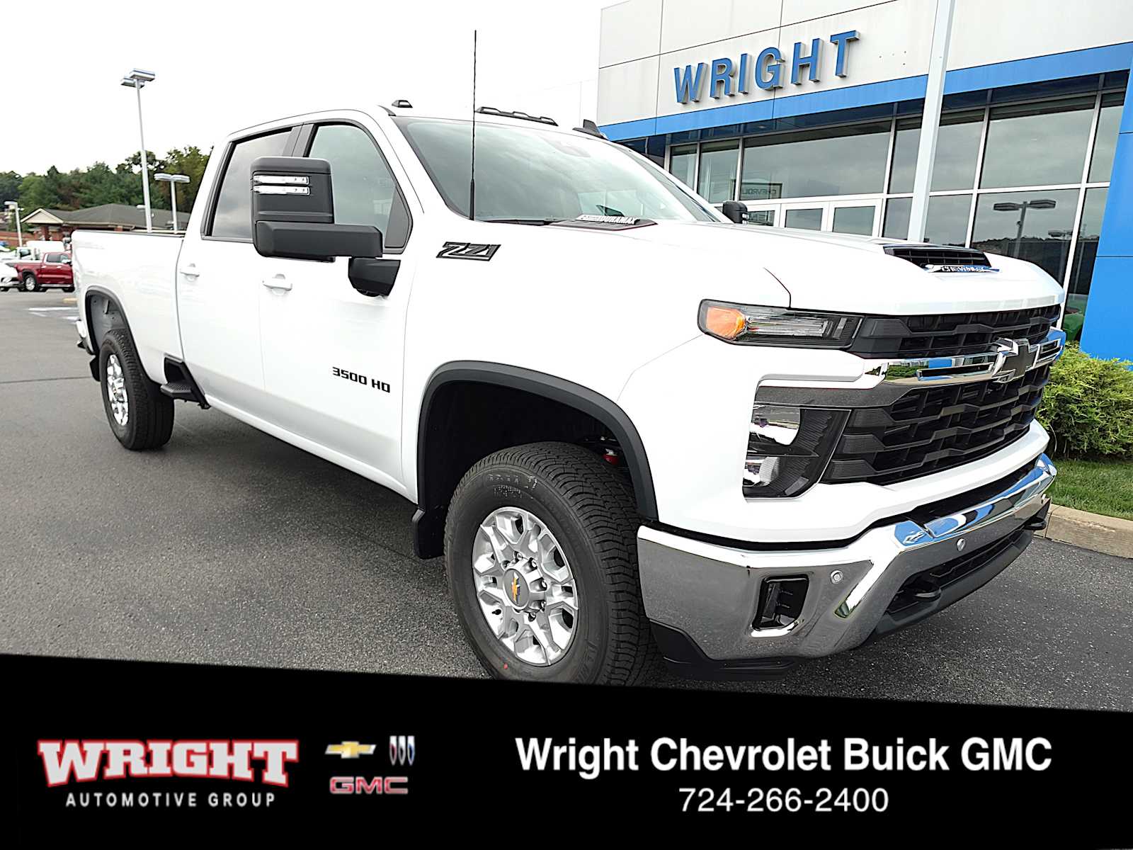 2026 Chevrolet Silverado 3500 HD Truck 