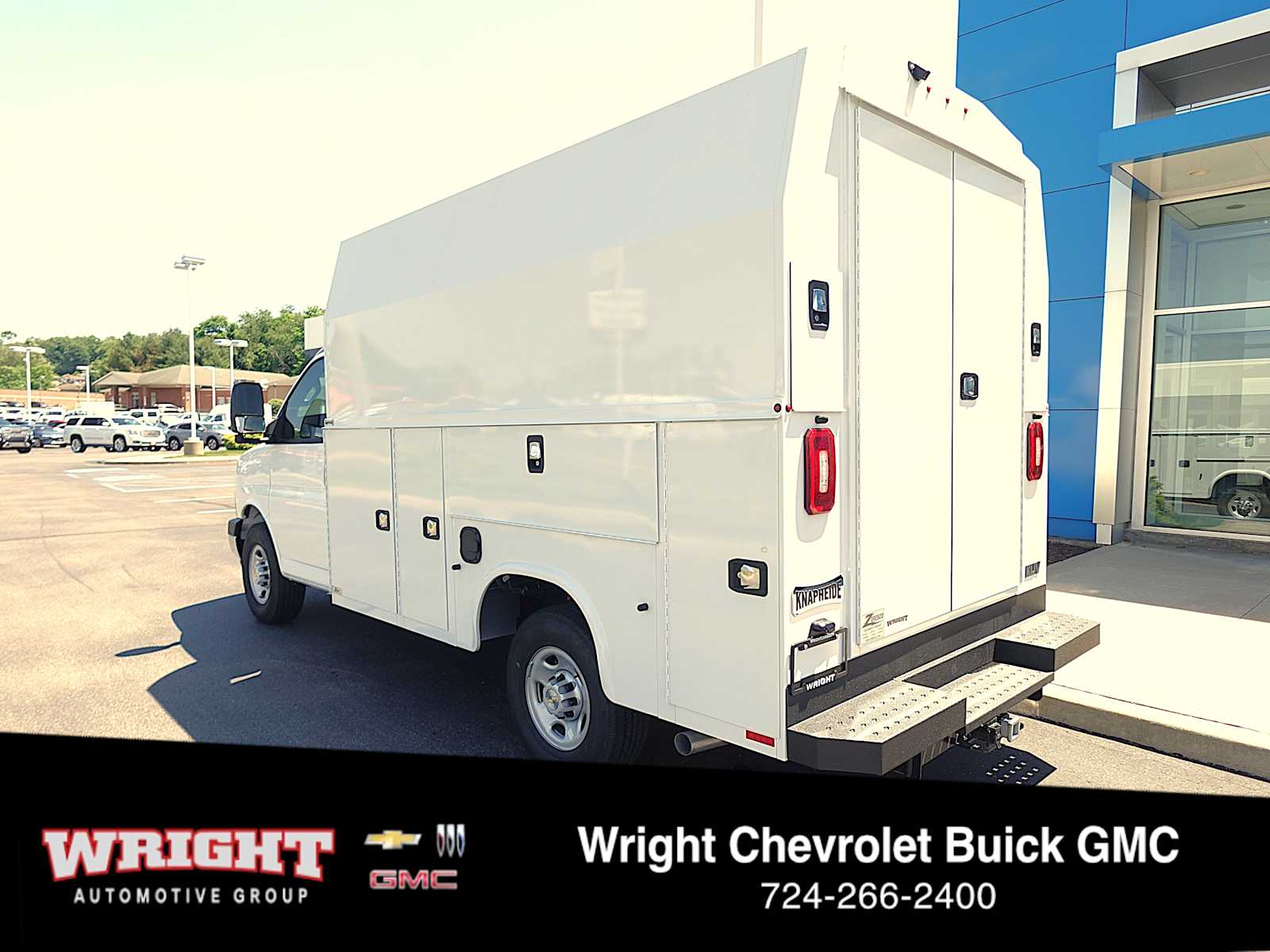2026 Chevrolet Express Cutaway