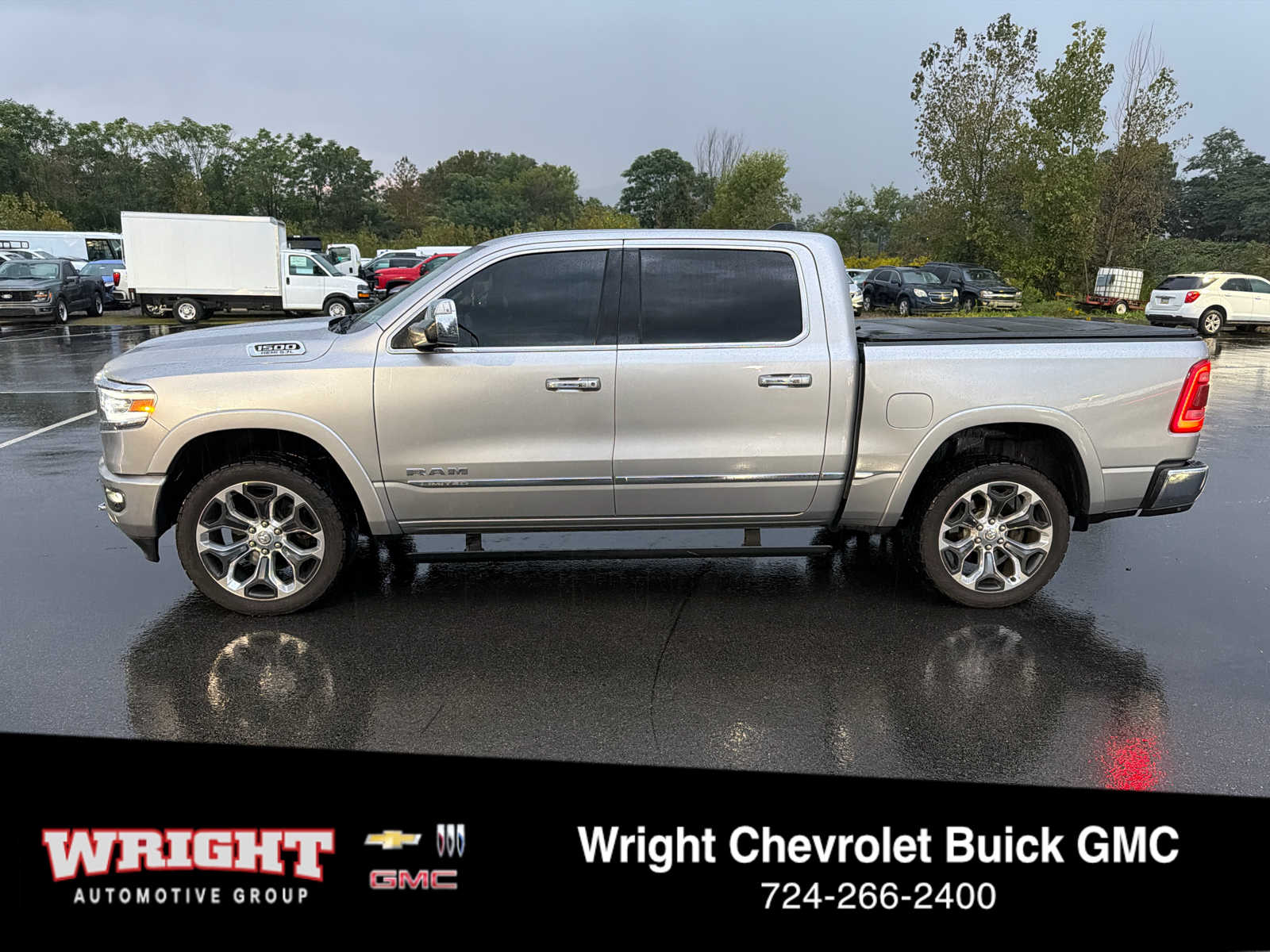 Used 2019 Ram 1500 Limited Crew Cab 4x4 57 Box Truck