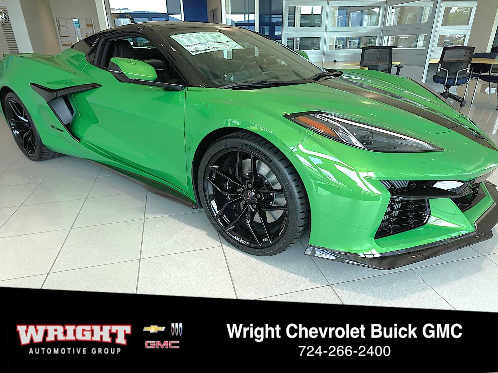 2026 Chevrolet Corvette Z06 Convertible 