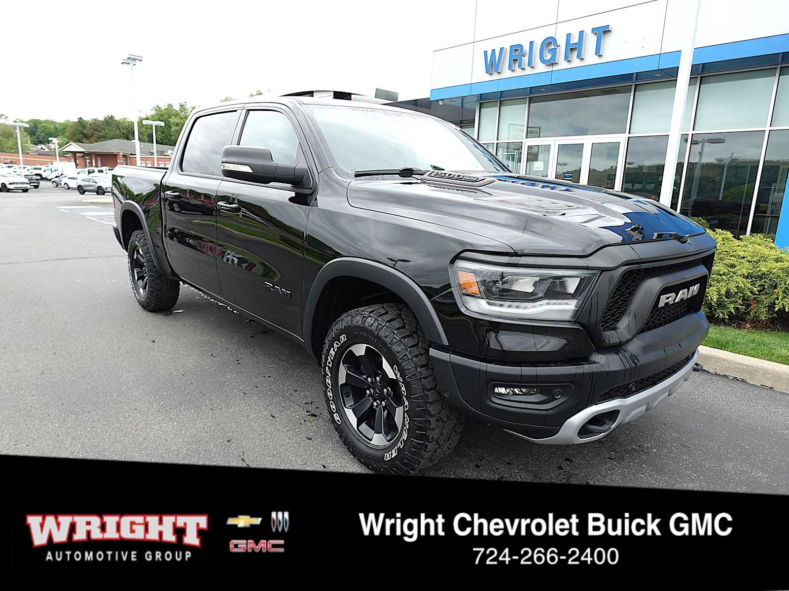 2022 RAM 1500 Pickup Rebel