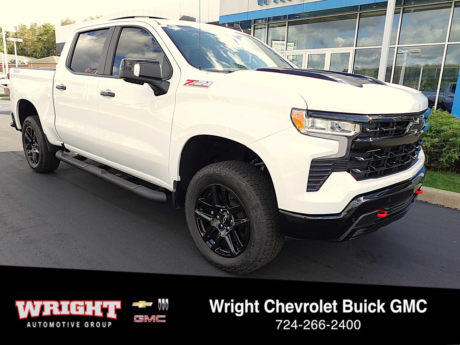 2026 Chevrolet Silverado 1500 Truck 