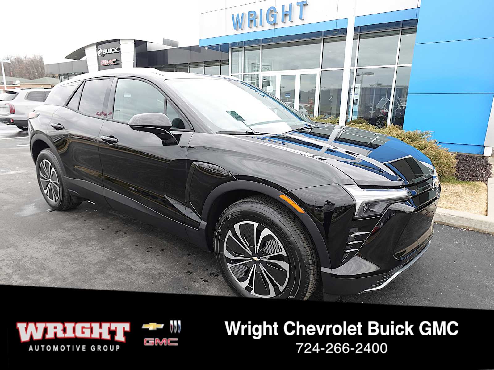 2025 Chevrolet Blazer EV