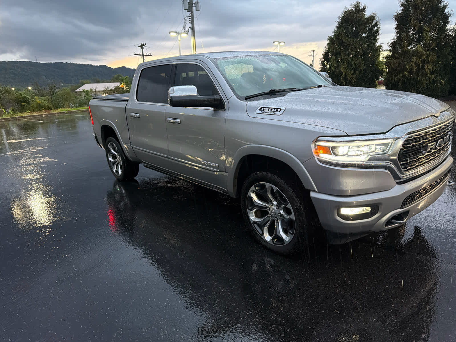 Used 2019 Ram 1500 Limited Crew Cab 4x4 57 Box Truck